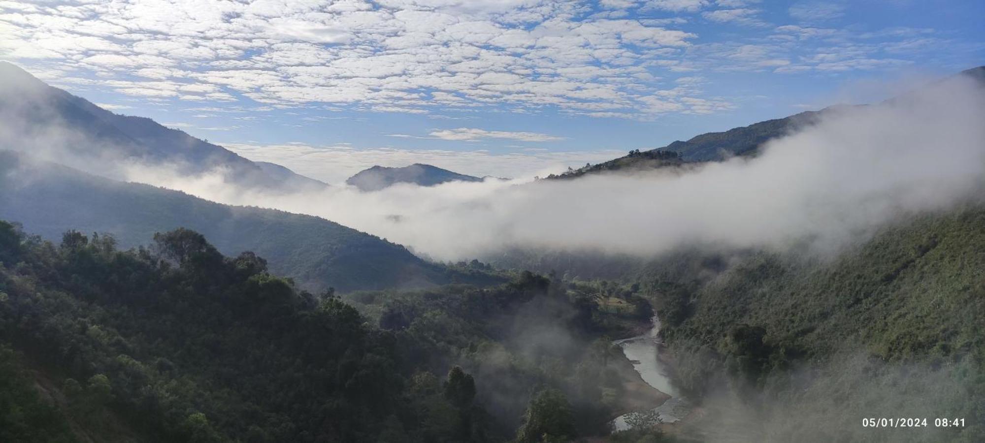 Vila น่านฟ้าสะปัน Ban Huai Ti Exteriér fotografie