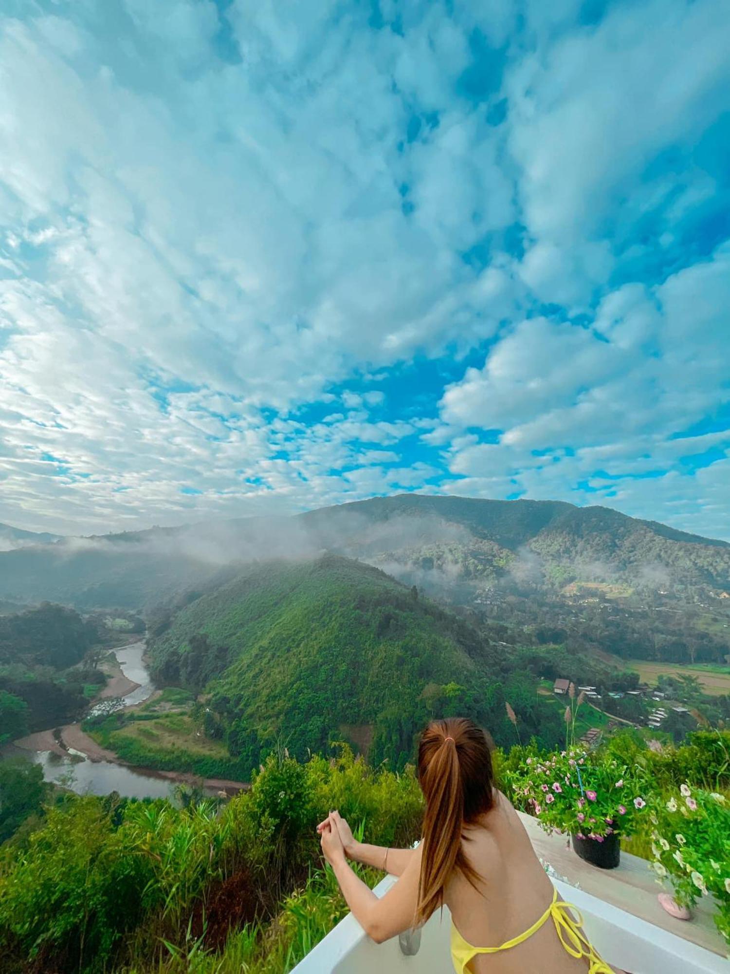 Vila น่านฟ้าสะปัน Ban Huai Ti Exteriér fotografie