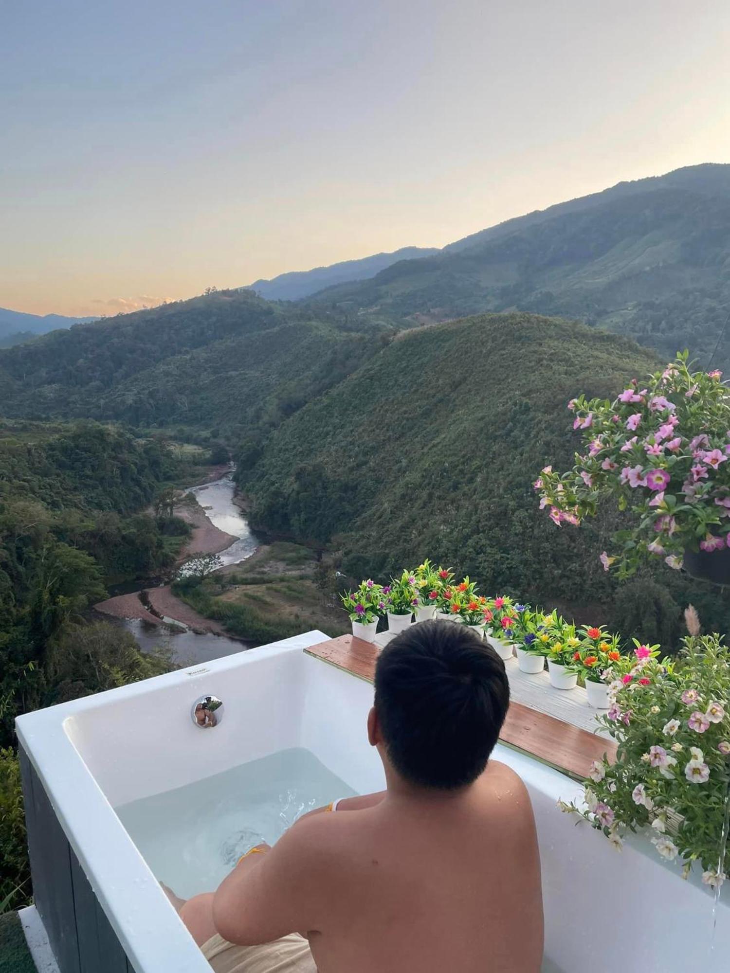 Vila น่านฟ้าสะปัน Ban Huai Ti Exteriér fotografie