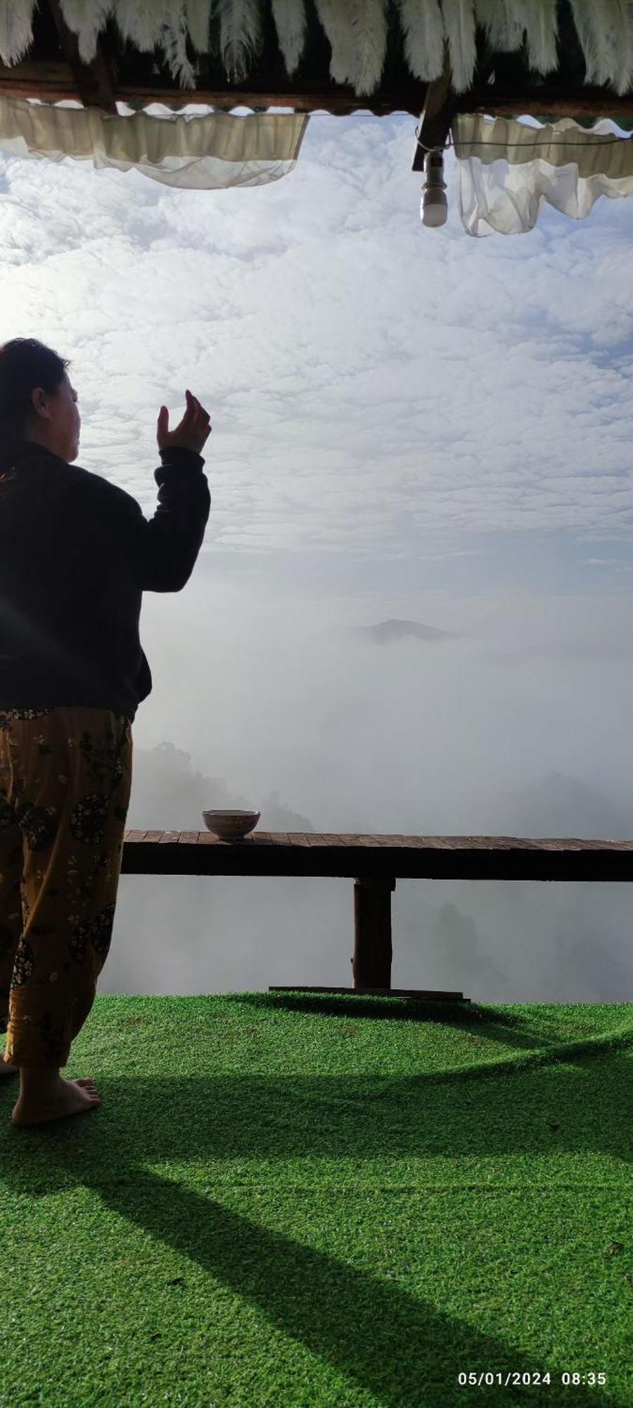 Vila น่านฟ้าสะปัน Ban Huai Ti Exteriér fotografie