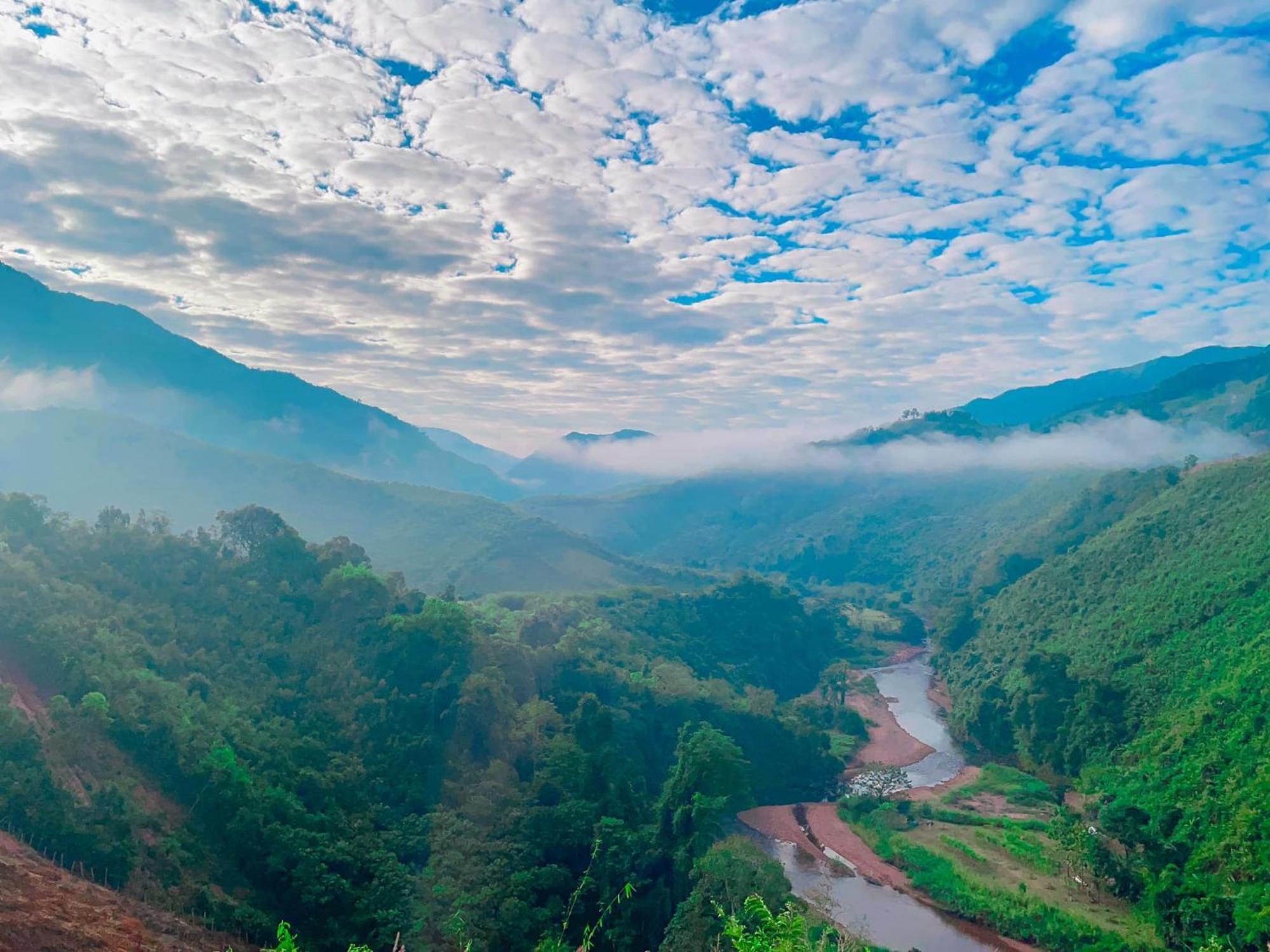 Vila น่านฟ้าสะปัน Ban Huai Ti Exteriér fotografie