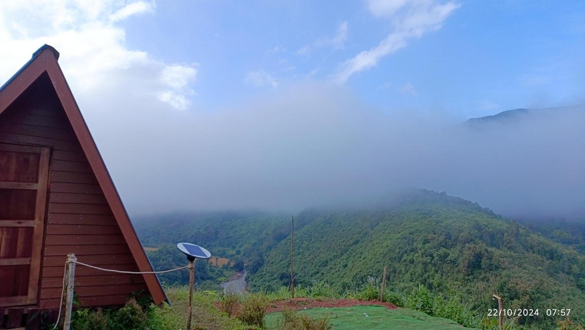 Vila น่านฟ้าสะปัน Ban Huai Ti Exteriér fotografie