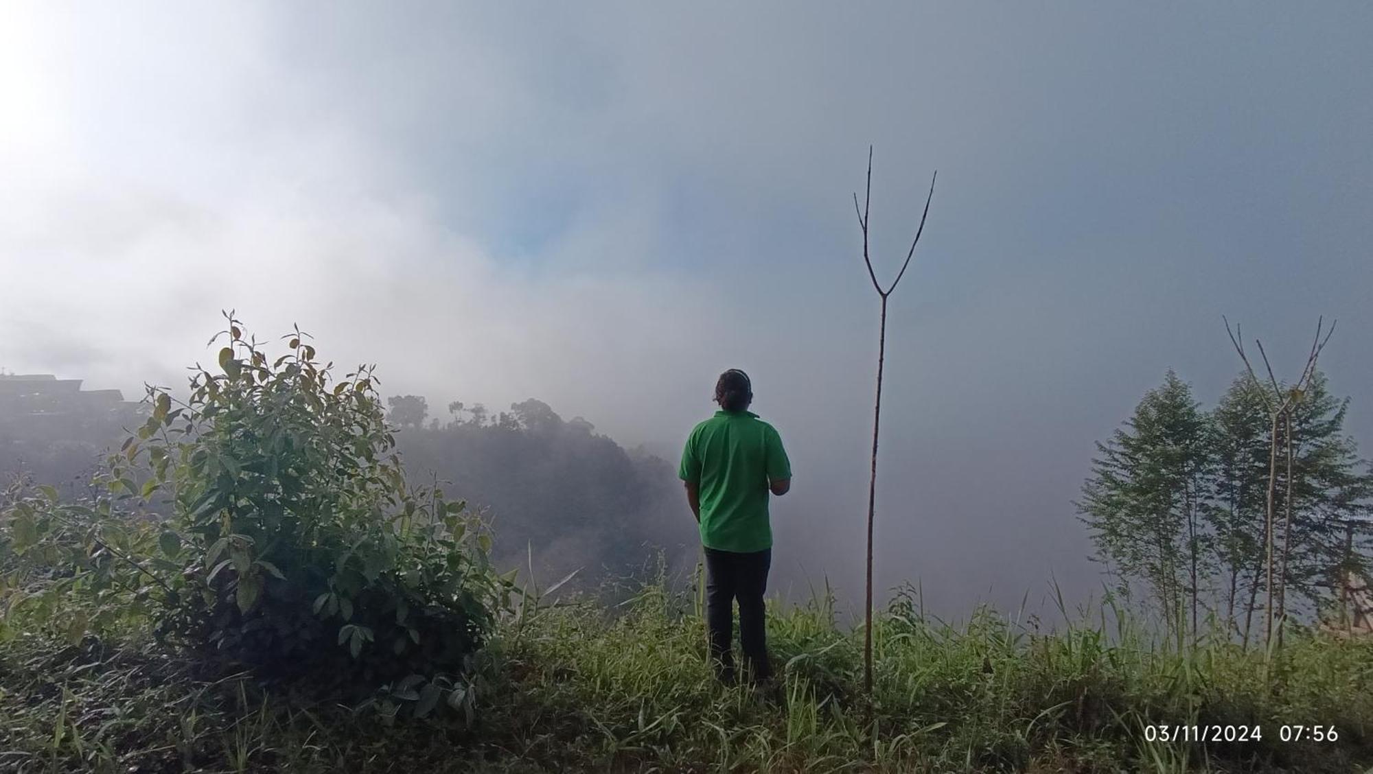 Vila น่านฟ้าสะปัน Ban Huai Ti Exteriér fotografie