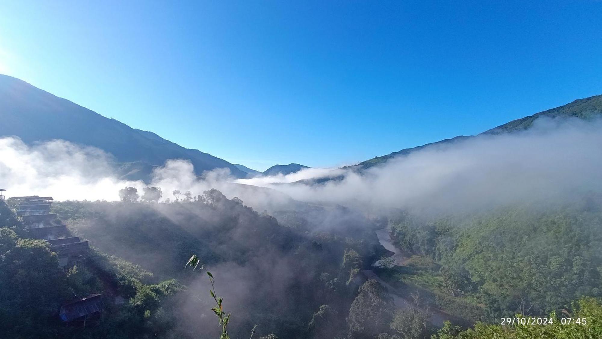 Vila น่านฟ้าสะปัน Ban Huai Ti Exteriér fotografie